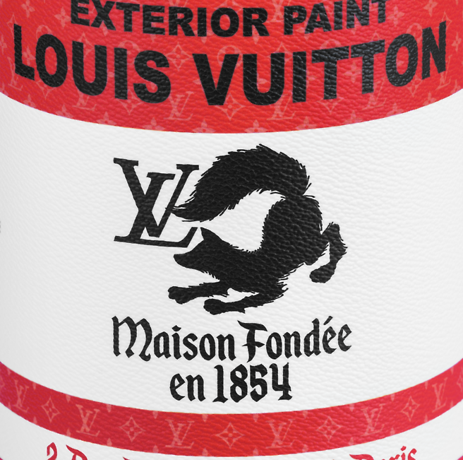 LOUIS VUITTON PAINT CAN BAG ไอเท็มสุดเอ็กซ์คลูซีฟแห่งซีซั่น